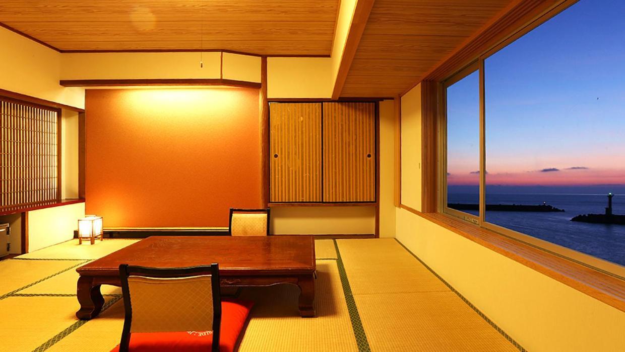 Okukinosaki Seaside Hotel Tayooka Eksteriør bilde