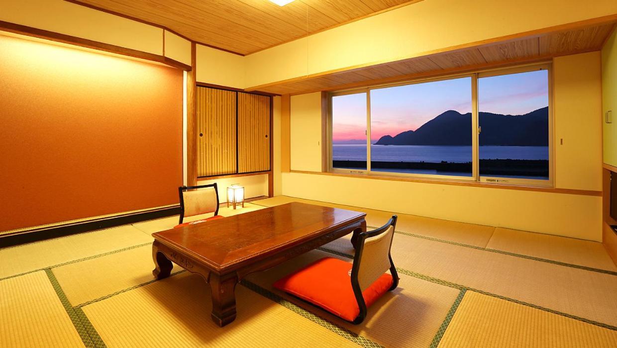Okukinosaki Seaside Hotel Tayooka Eksteriør bilde